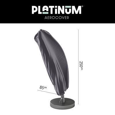 Platinum Aerocover zweefparasolhoes 250x85 cm.