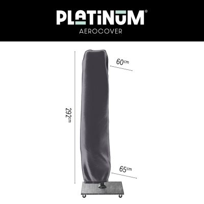 Platinum Aerocover zweefparasolhoes 292x60/65 cm.