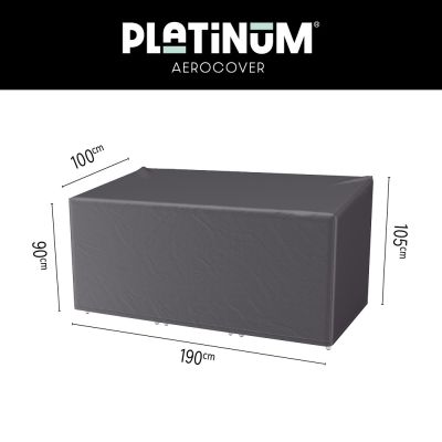 Platinum Aerocover loungestoelen + hocker beschermhoes