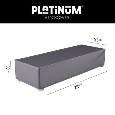 Platinum Aerocover ligbedhoes 210x145x30 cm.