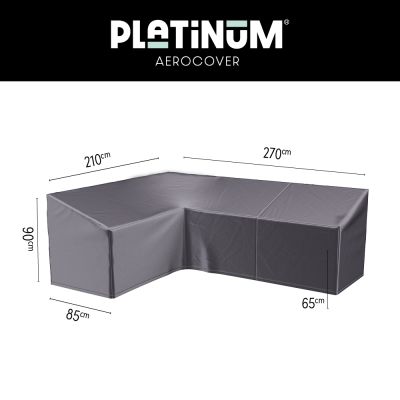 Platinum Aerocover Lounge-dininghoes 270x210 cm - Links