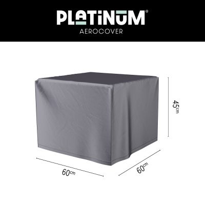 Platinum Aerocover vuurtafelhoes - 60x60xH45 cm.