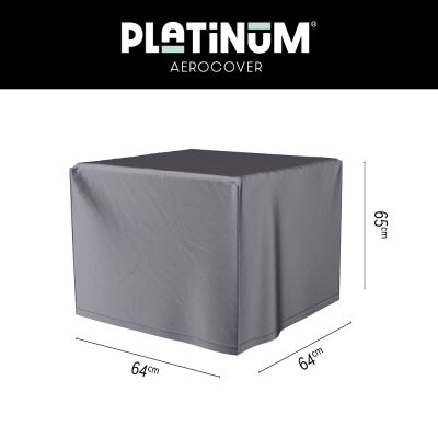 Platinum Aerocover vuurtafelhoes - 64x64xH65 cm.