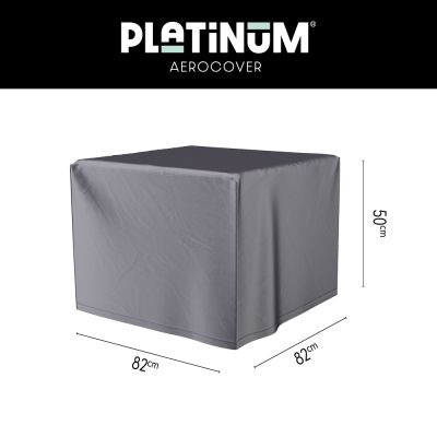 Platinum Aerocover vuurtafelhoes - 82x82xH50 cm.