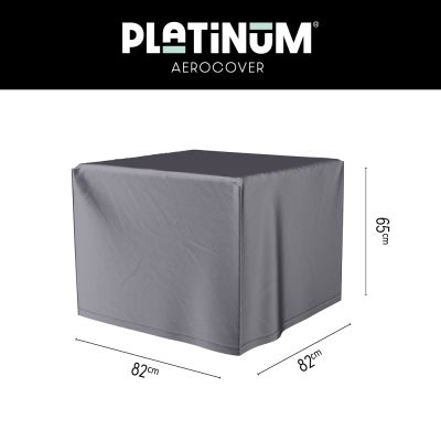 Platinum Aerocover vuurtafelhoes - 82x82xH65 cm.