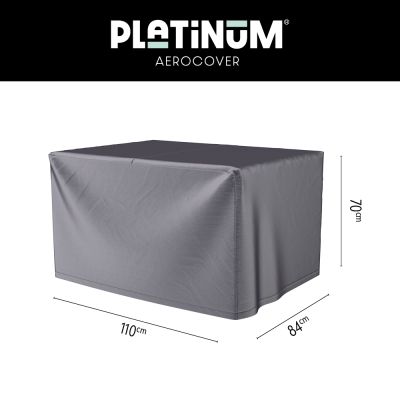 Platinum Aerocover vuurtafelhoes - 110x84x70 cm.