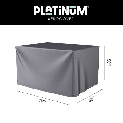 Platinum Aerocover vuurtafelhoes - 112x82x50 cm.