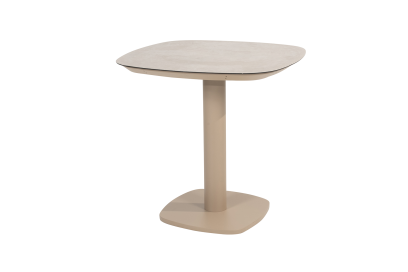 Taste Manolo dining tuintafel 75x75 cm. - Latte