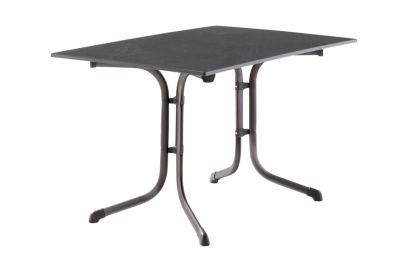 Sieger Boulevard klaptafel 120x80 cm -  Antraciet vivodur