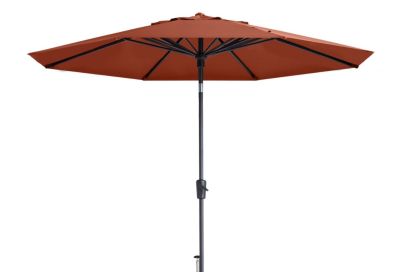 Madison Paros 2 luxe stokparasol - 300 cm. - Terra