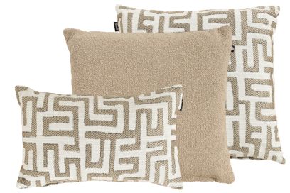 Hartman sierkussenset - Otis Beige/Estelle Beige - 3 st.