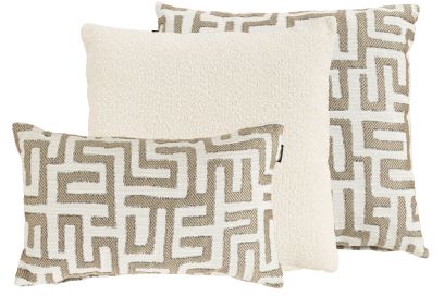 Hartman sierkussenset - Otis Beige/Estelle Natural - 3 st.