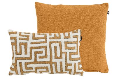 Hartman Otis Yellow/Estelle Camel - Kussenset