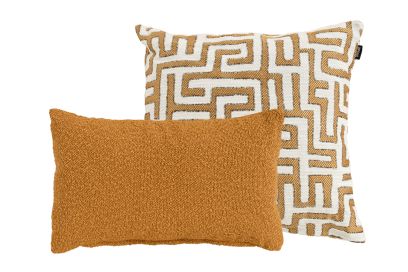Hartman Estelle Camel/Otis Yellow- Kussenset