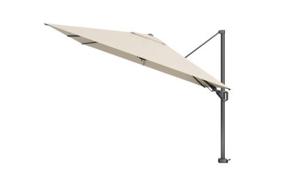 Platinum Challenger T2 zweefparasol premium - 3x3 m. - Champagne