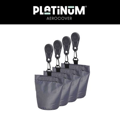 Platinum Aerocover zandzakjes 