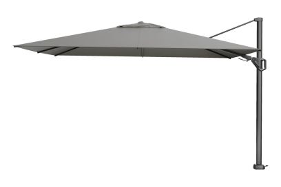 Platinum Challenger rechthoek zweefparasol T2 Premium - 2,6 x 3,5 m. - Manhattan