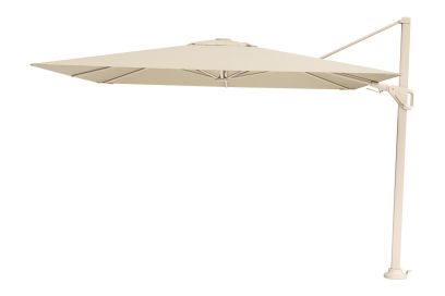 Platinum Nexus T2 zweefparasol Premium 3x3 – Champagne - Sandstone
