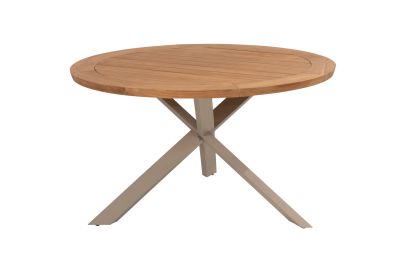 Taste Prado ronde tuintafel Ø130 cm. - latte