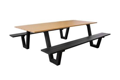 SenS-Line Lorenzo aluminium picknicktafel - 220 cm.