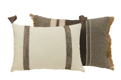 Hartman Sergio Ivory/Manuel Grey - Kussenset