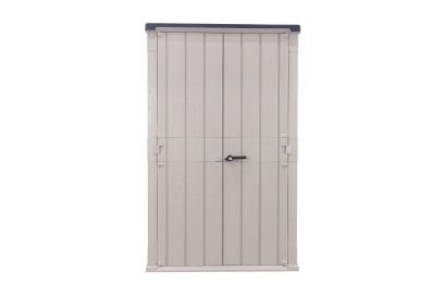 Toomax High Stora Way Plus Tuingereedschapskast - Warm Grey - 1670L