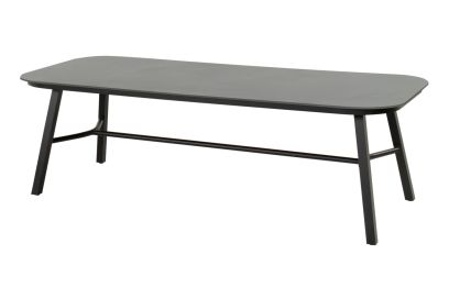 Hartman Tubb dining tuintafel 240x100 cm. - Keramiek/Zwart