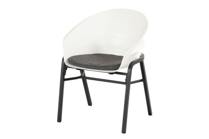 Hartman Tubb verstelbare tuinstoel (dining & lounge) - Royal White