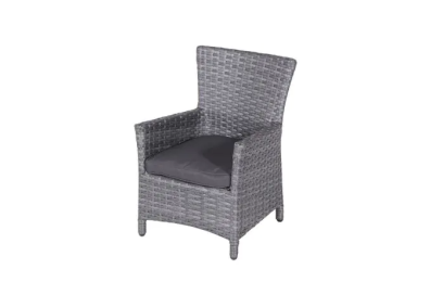 Garden Impressions Nikki kindertuinstoel - Earl grey / Reflex black