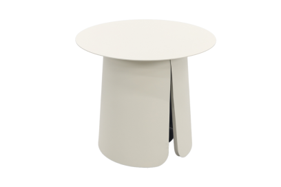  Velora koffietafel Ø45 cm. - Cream