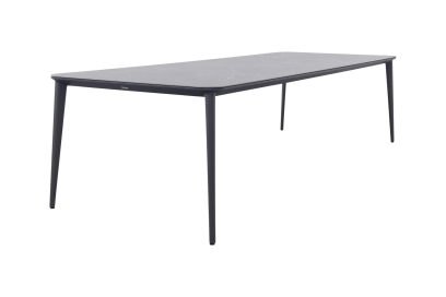 Oklahoma tuintafel - antraciet - 290x110 cm.