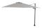 4-Seasons zweefparasol Siesta premium 300 X 300 cm - Mid grey