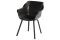 Hartman Sophie Element dining armstoel - Mahogany - Alu poot - op = op
