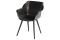 Hartman Sophie Studio dining armstoel - Mahogany - Alu poot