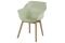 Hartman Sophie Studio dining armstoel - French green - Teak poot