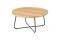 4 Seasons Verdi ronde salontafel teak 73 cm. - antraciet