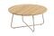 4 Seasons Verdi ronde salontafel teak 73 cm. - Latte