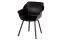 Hartman Sophie Element dining armstoel - Carbon Black - Alu poot