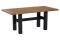 Hartman Yasmani dining tuintafel - 180x95 cm. - black