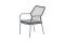 Garden Impressions Dido stapelbare dining tuinstoel - Black/Mystic Grey