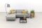 Boavista/Toronto loungebank chaise longue - Nature Grey - 3-delig - rechts