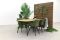 Hartman Sophie Studio Moss Green/Bella 180x90 cm. - 5-delige tuinset