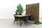 Hartman Sophie Studio Black/Bella 180x90 cm. - 5-delige tuinset