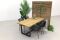 Barista - antraciet/Murano teak - 180x90 cm. - tuinset 5-delig