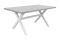 Verona betonlook tuintafel 160 x 90 cm. - White