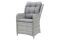Richmond dining tuinstoel - Pearl Grey