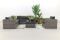 Hilton loungeset - inclusief loungestoel – Organic grey