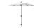 Platinum Riva stokparasol 2,5 m. rond - White