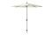 Platinum Riva stokparasol 2,5 m. rond - Ecru