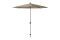 Platinum Riva stokparasol 2,5 m. rond - Taupe